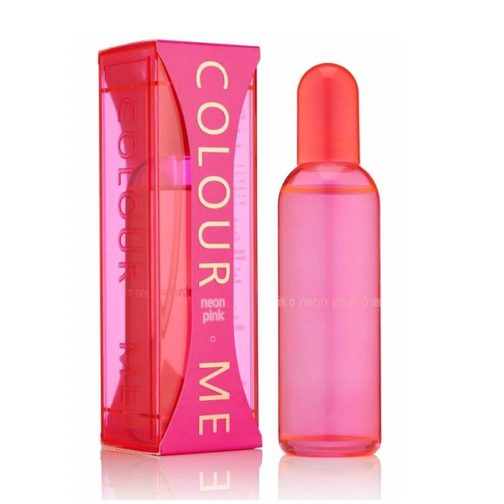 Milton Lloyd Colour Me Neon Pink Women Edp 100ml image number 0.0