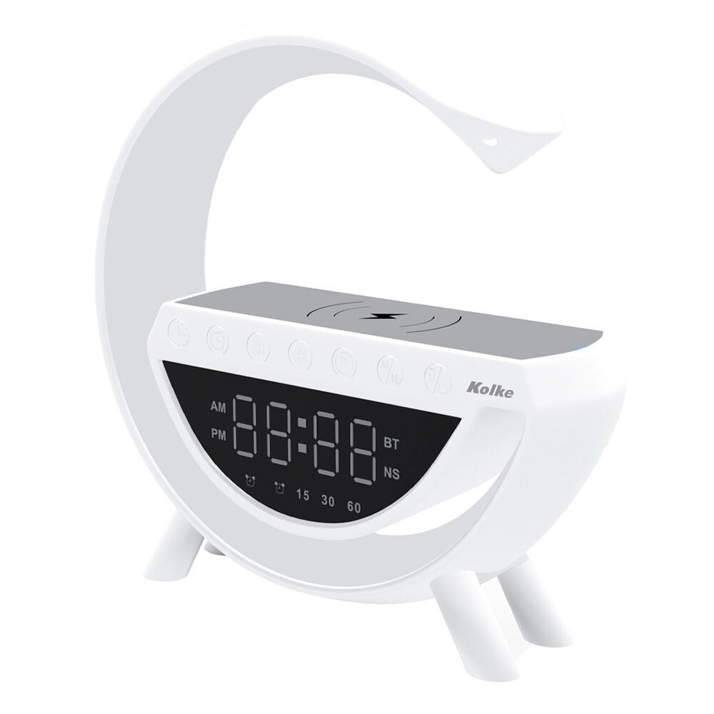 Parlante Inalámbrico Bluetooth Kolke 5 En 1 Lámpara Cargador image number 8.0