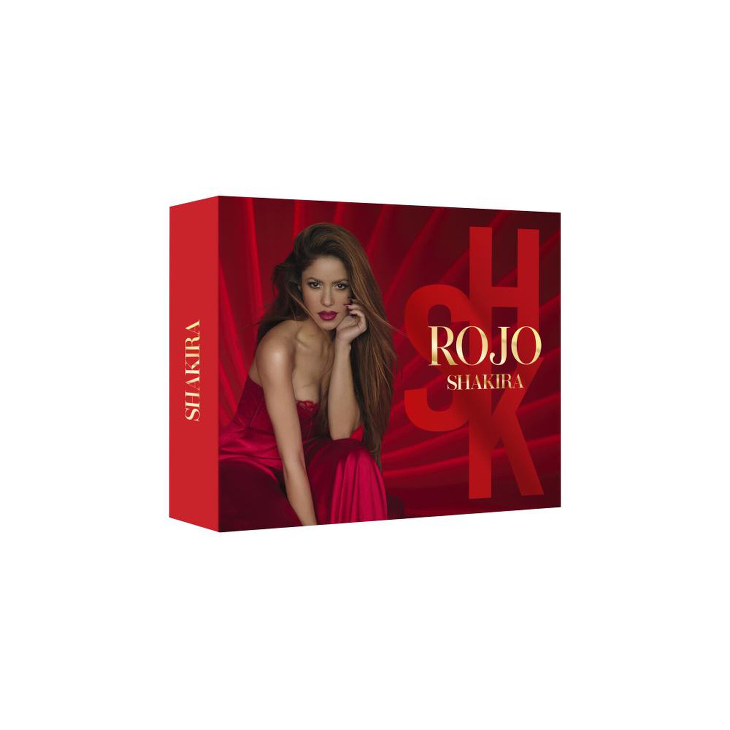 Set De Perfumer&iacute;a Mujer Rojo Shakira / 80 Ml / Edp + Desodorante 150 Ml image number 3.0