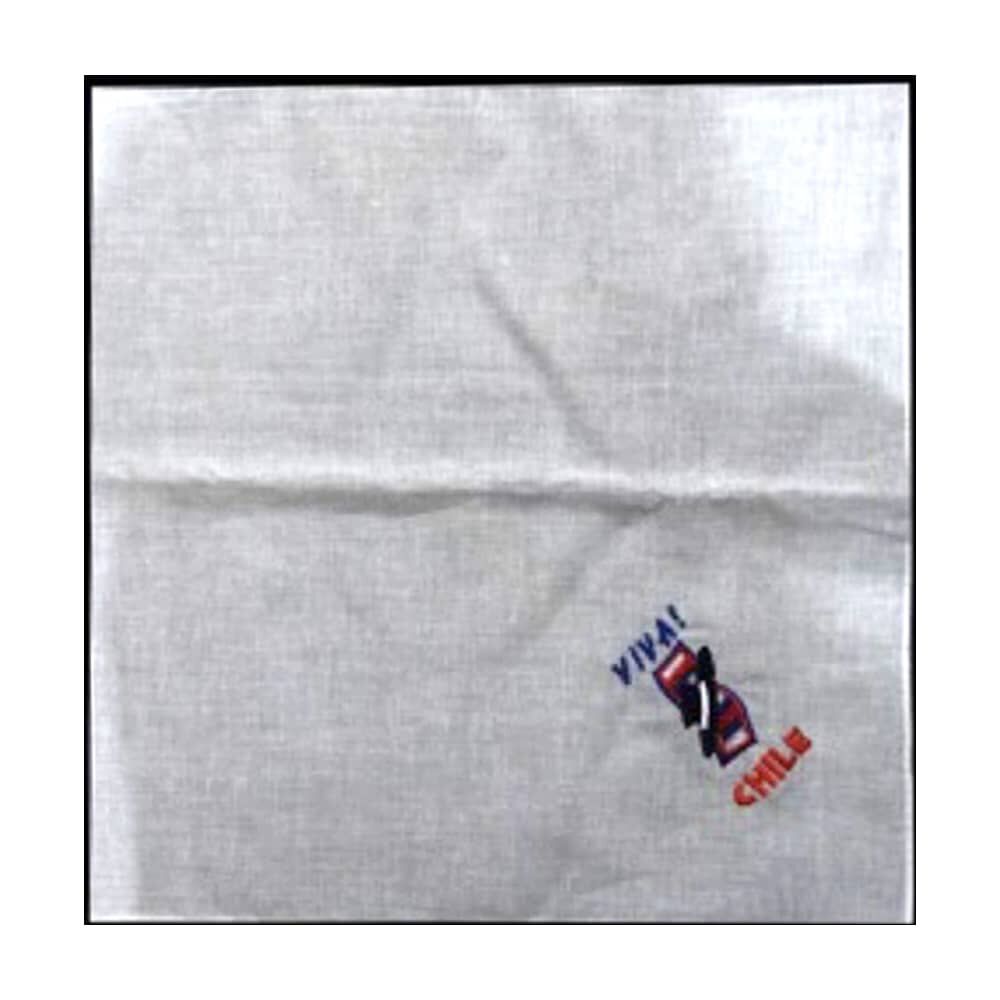 Pa&ntilde;uelos Bordado Para Baile Cueca 28x28 image number 0.0