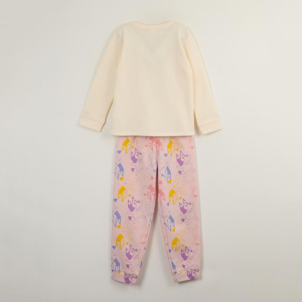 Pijama Ll Toddlera Lineal Bluey image number 1.0