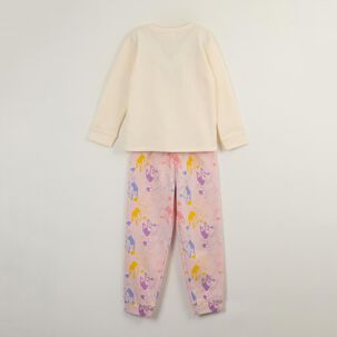 Pijama Ll Toddlera Lineal Bluey