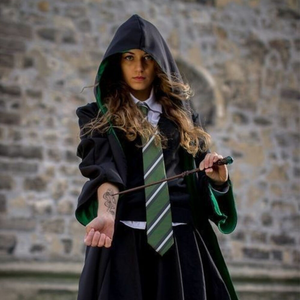T&uacute;nica Slytherin image number 2.0