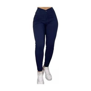 Pantal&oacute;n Leggins Tipo Jeans El&aacute;stico De Mujer (colores)
