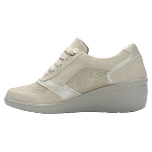 Zapatilla Mujer Chalada Deza-4 Beige Urbano