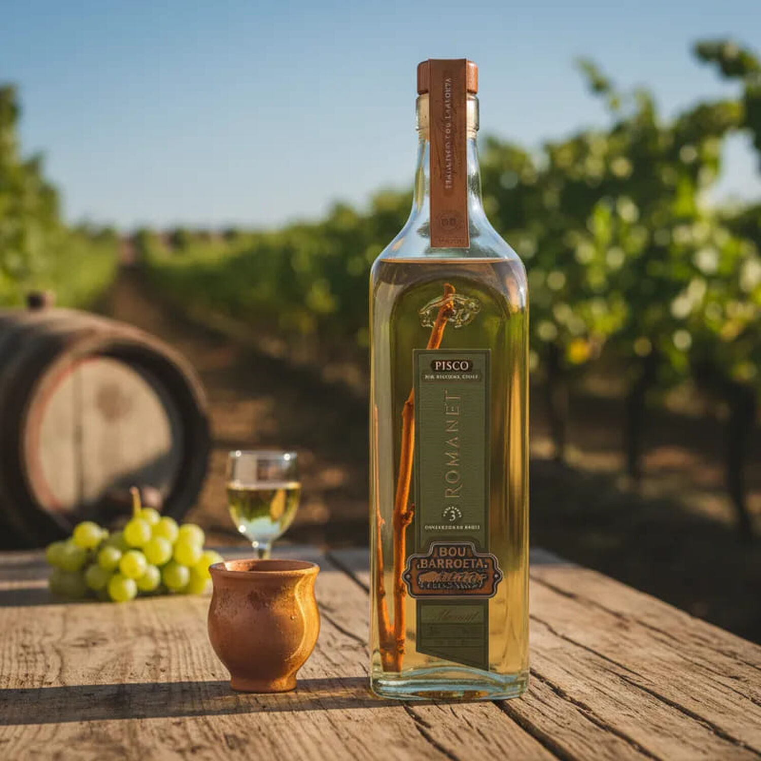 Pisco Bou Barroeta Romanet 35 image number 1.0