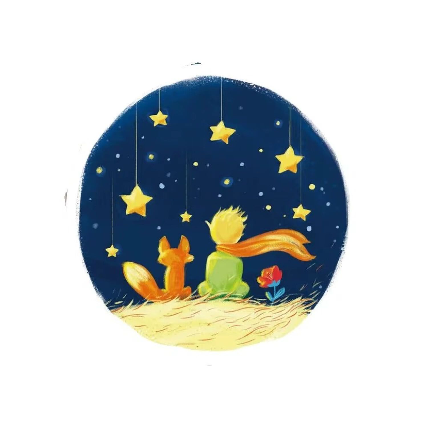 Pack Sticker El Principito Y Personajes " Le Petit Prince" image number 3.0