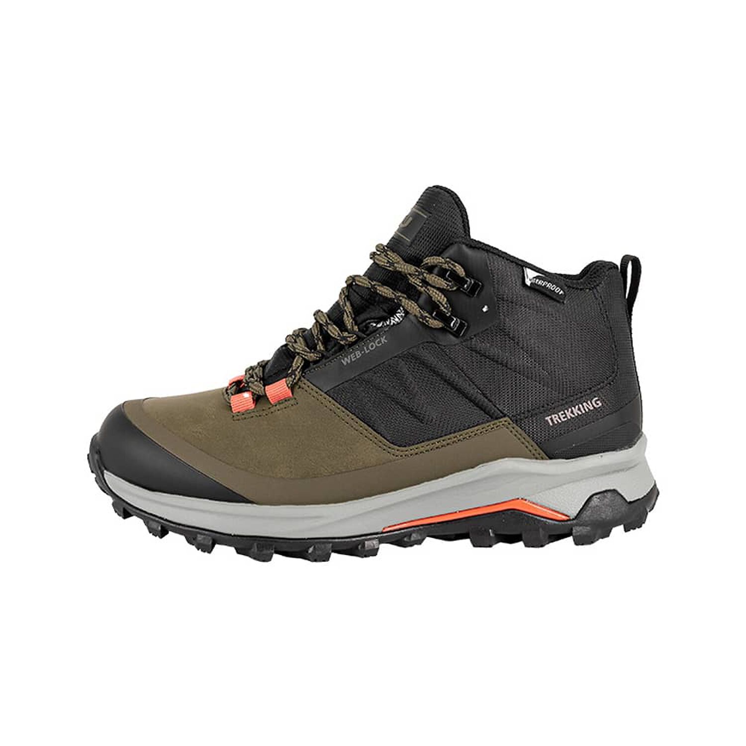 Botin Outdoor Waterproof Ficus Verde Uns image number 1.0