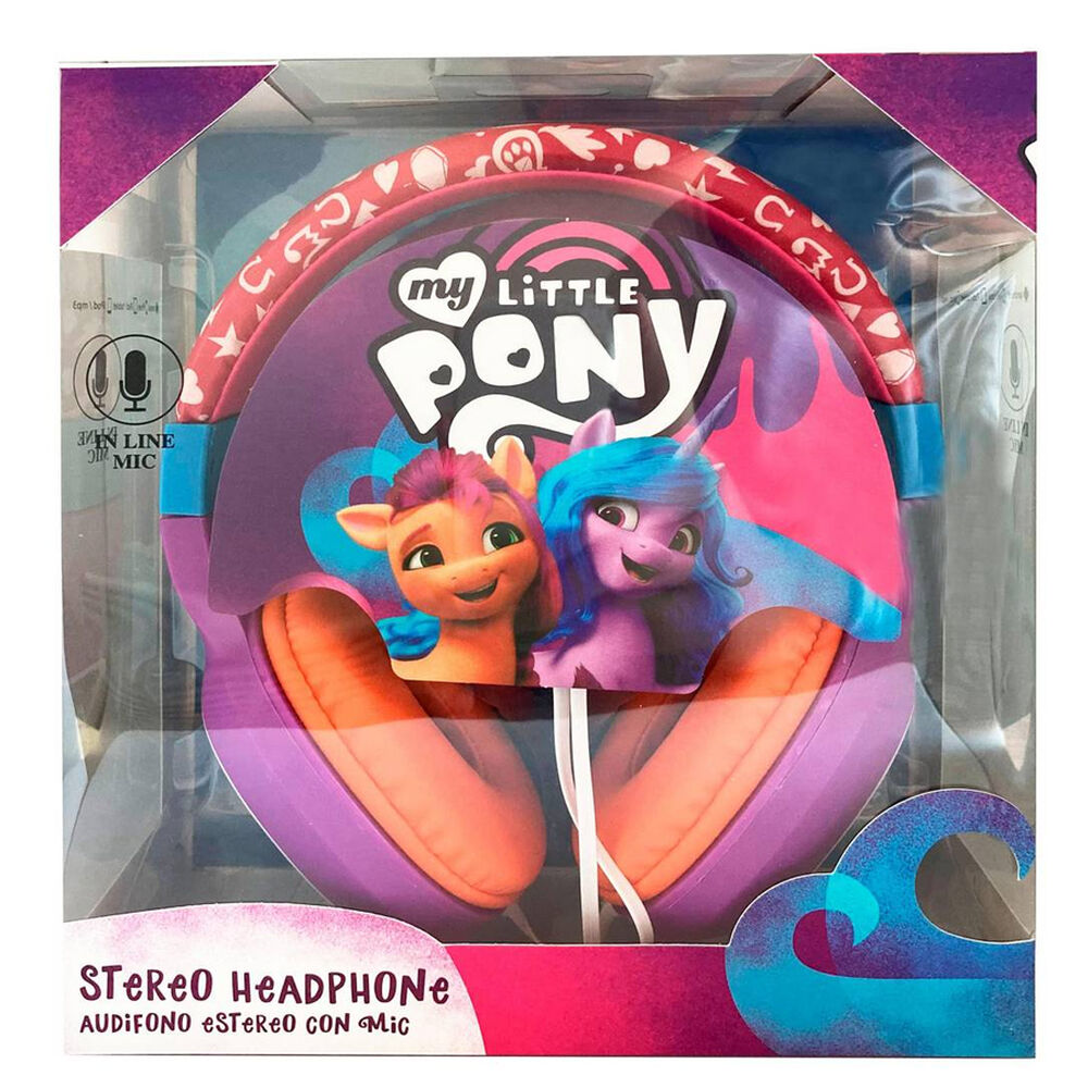Audifonos Disney My Little Pony Headphones Built Over-ear image number 4.0