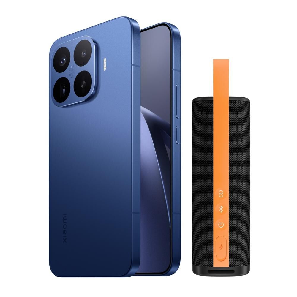 Smartphone Xiaomi 17T Pro / 5G / 512 GB / Azul / Liberado + Parlante Sound Outdoor image number 0.0