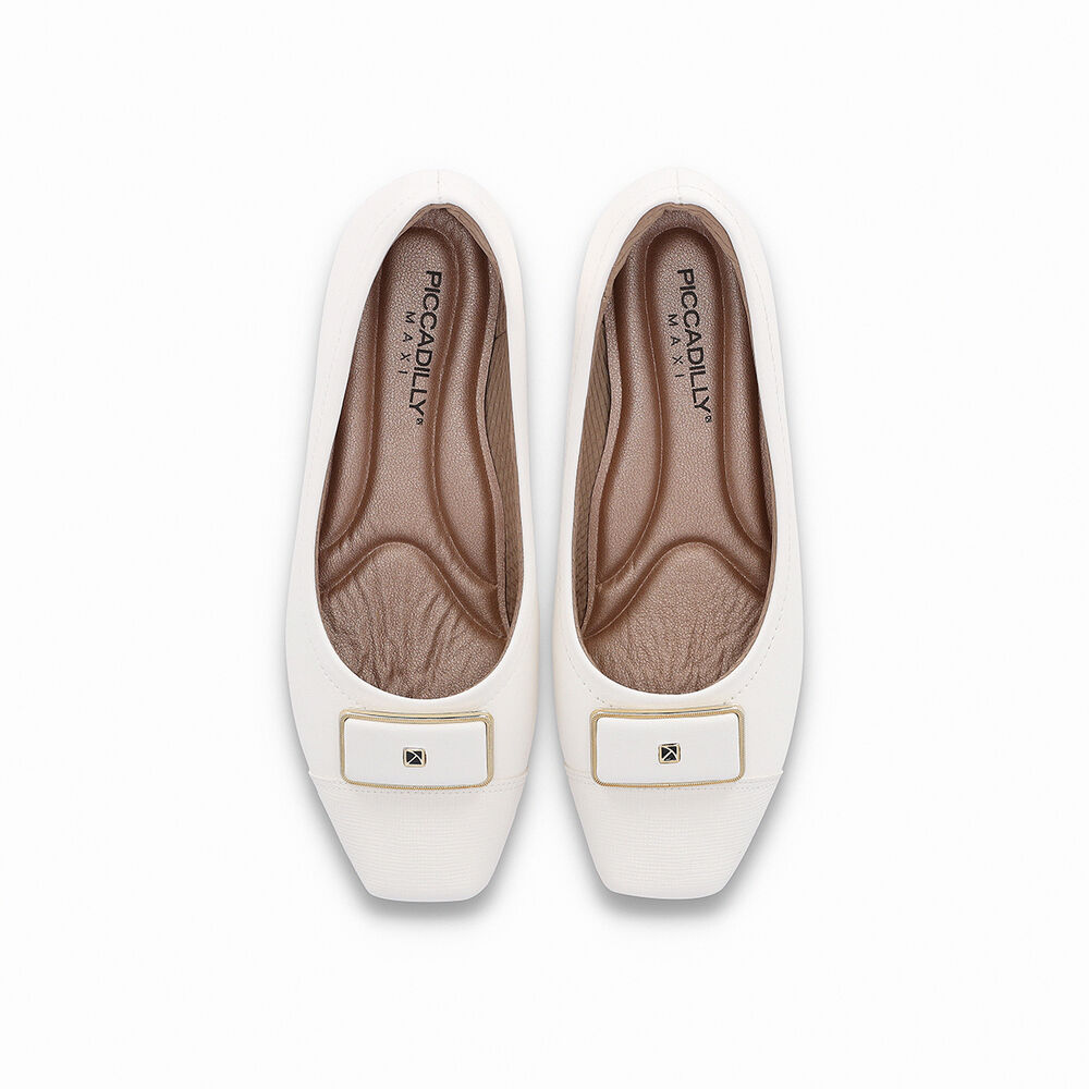 Zapato Mujer Blanco Fernanda Piccadilly image number 2.0