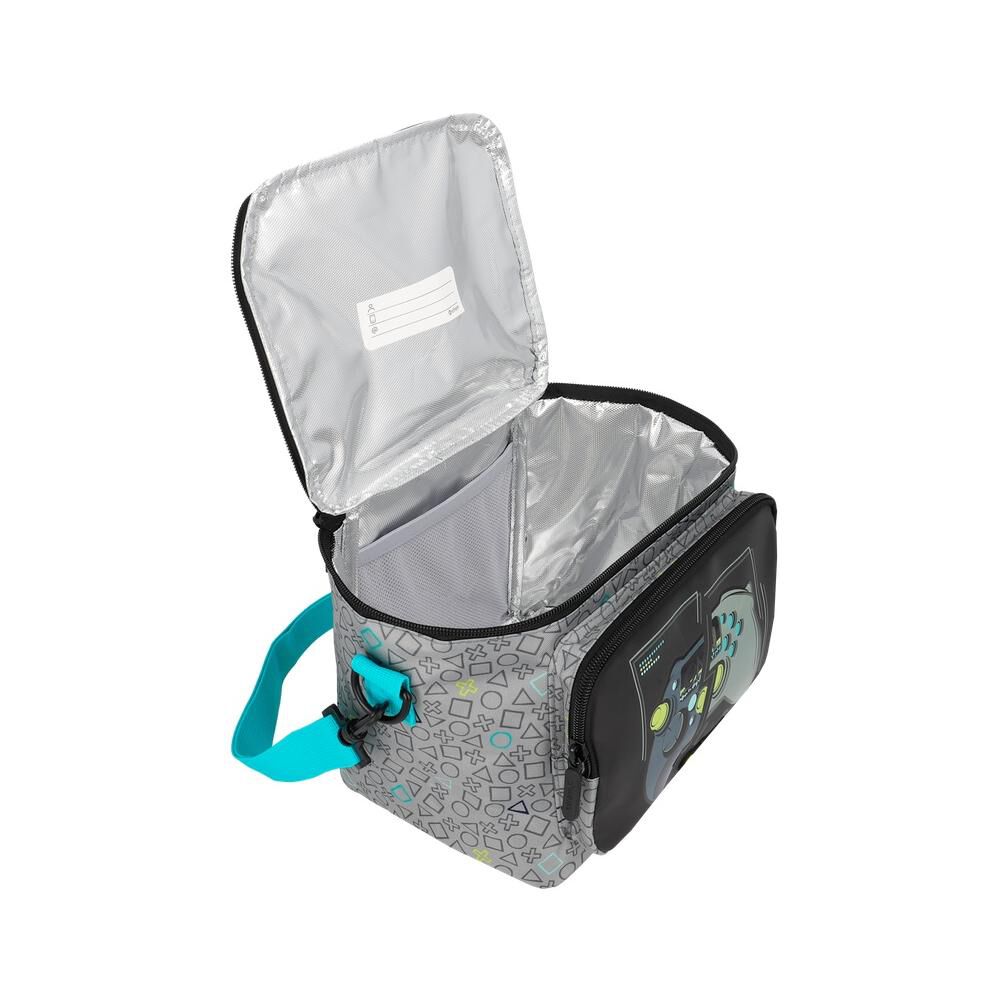 Lonchera T&eacute;rmica Xtrem Oregon 6xt Gamer Gris image number 3.0