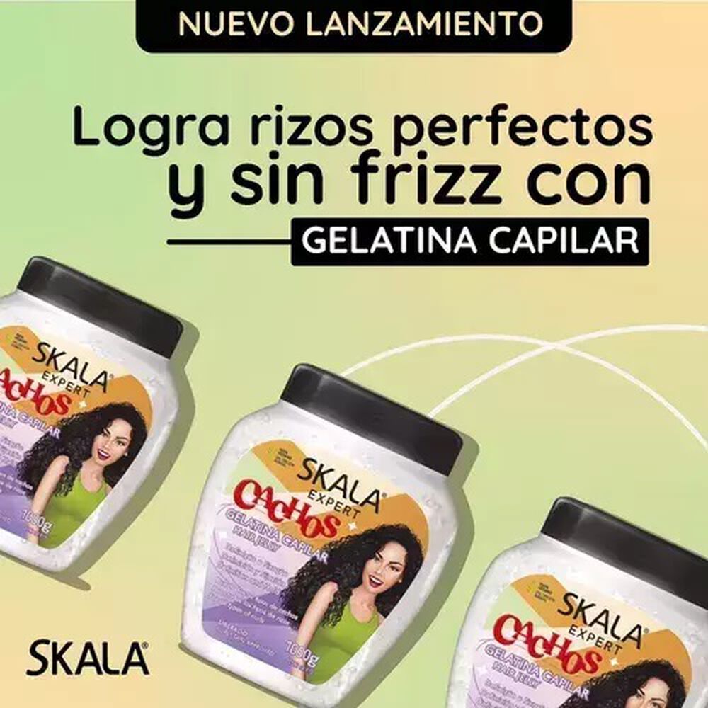 Gel Capilar Cachos Expert Skala 1kg image number 4.0