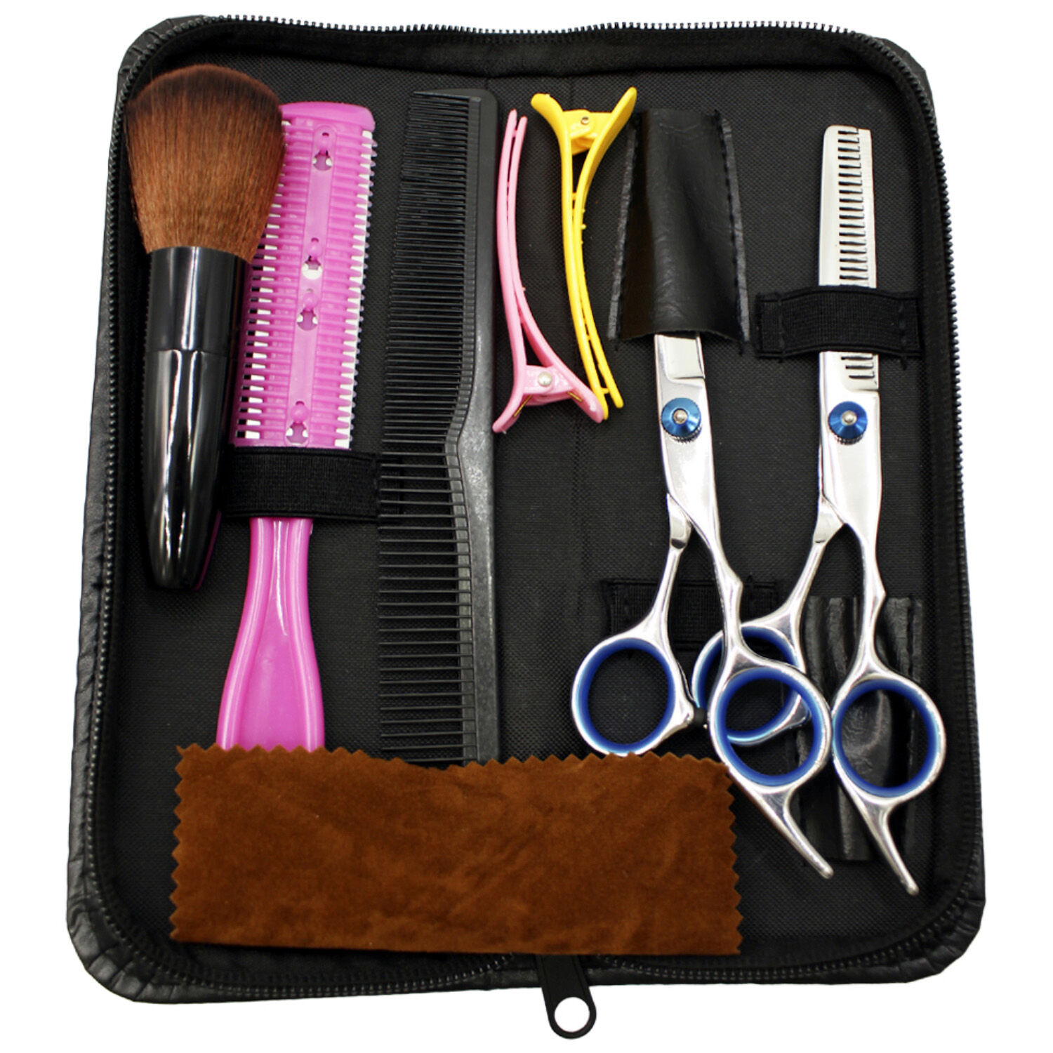 Set Profesional Para Peluquer&iacute;a 8 Accesorios - Ps image number 0.0