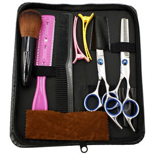 Set Profesional Para Peluquer&iacute;a 8 Accesorios - Ps