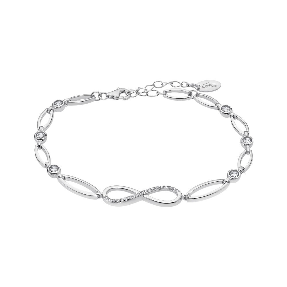 Pulsera Lp1872-2/1 Lotus Silver Mujer Trendy image number 0.0