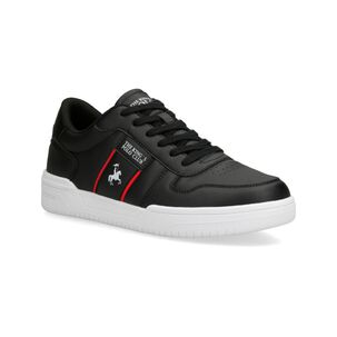 Zapatilla Urbana Hombre The King's Polo Club Black