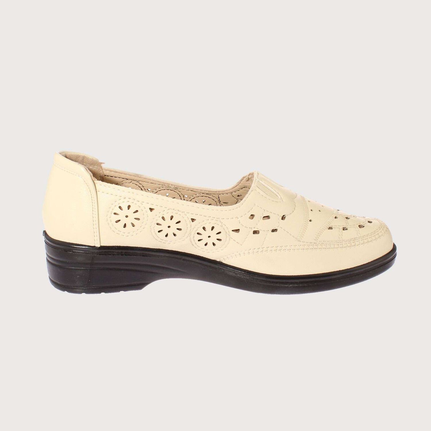 Mocasin Beige Marche Art. 5ub118beige image number 3.0