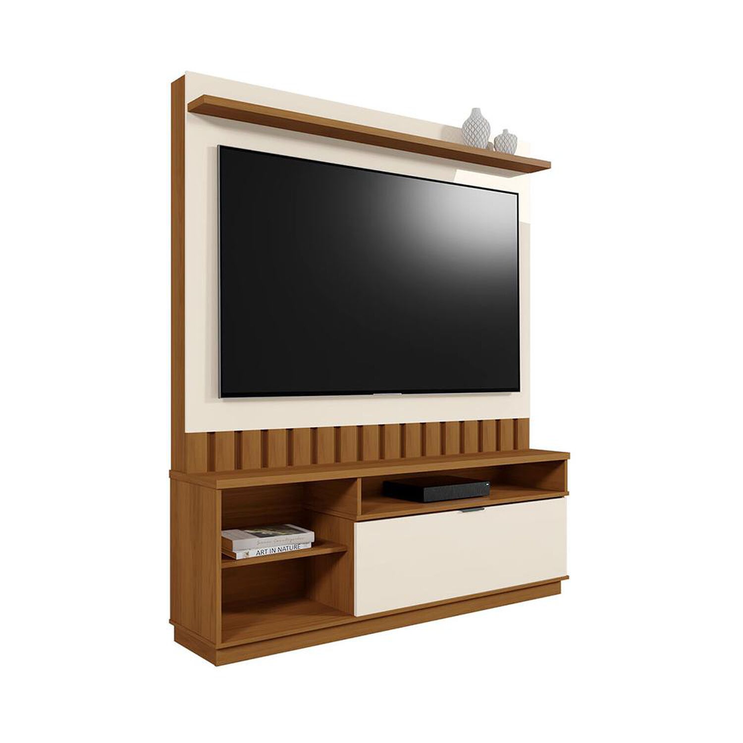 Rack Vekkahome Home Tv Diamantina / 1 Puerta image number 4.0