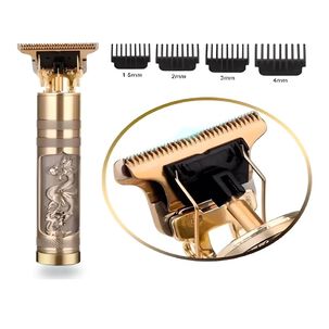 Cortadora De Pelo Inalambrico Profesional Recargable Barber&iacute;a Cabello