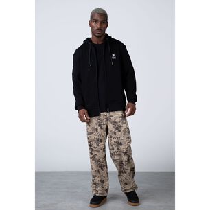 Poler&oacute;n Zip Hombre Minimal Zoo York