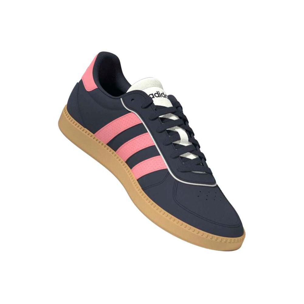 Zapatilla Urbana Mujer Adidas Breaknet Sleek Azul image number 6.0
