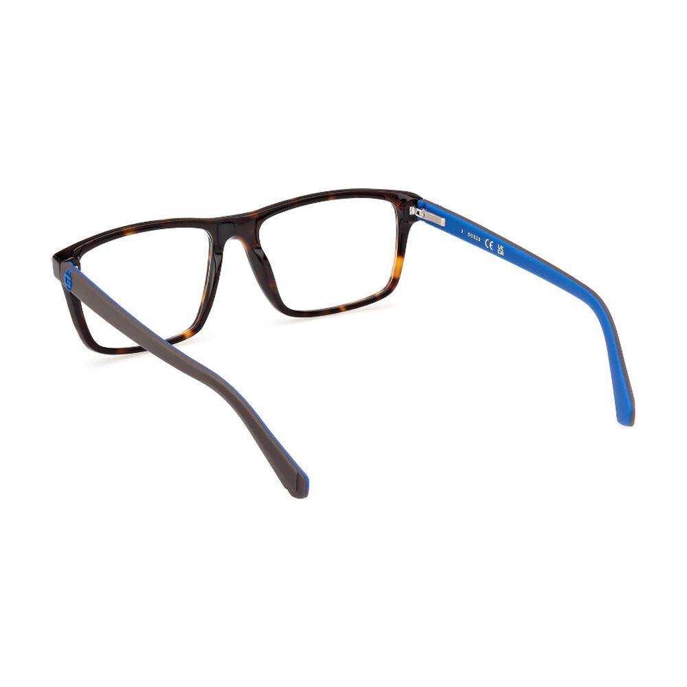 Lentes &Oacute;pticos Havana Oscuro Guess image number 3.0