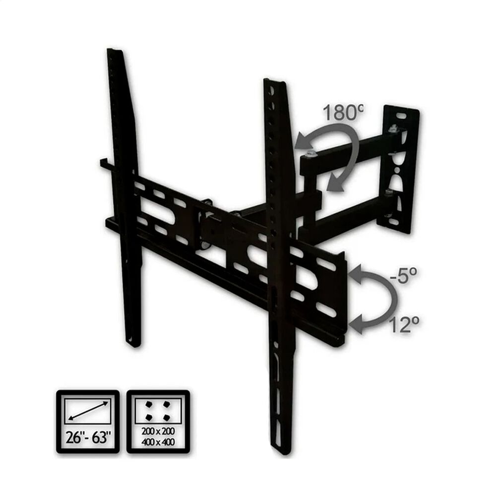 Soporte De Pared Para Tv Con Brazo Extensible De 26 A 63 Pulgadas image number 2.0