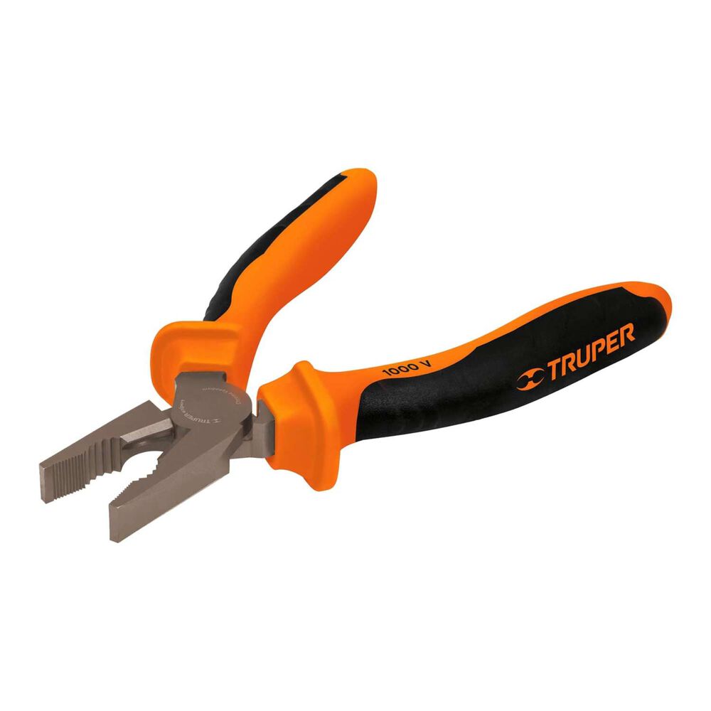 Alicate Universal Aislado 8" - Truper image number 0.0