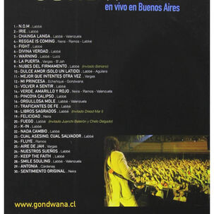 Gondwana - Gondwana En Vivo En Buenos Aires | Dvd