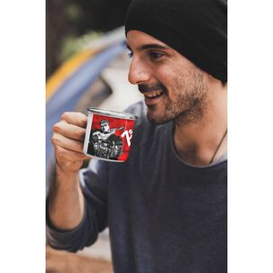 Taza Enlozada Lechera Guts Berserk Anime