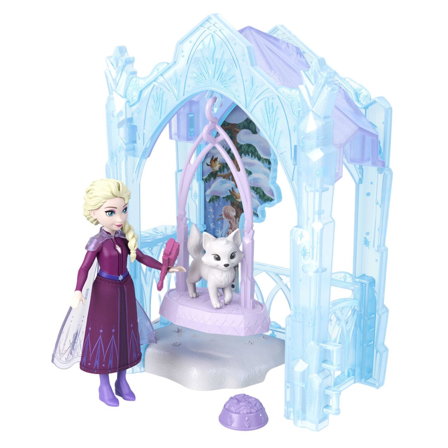 Set Mu&ntilde;eca Elsa Disney Frozen image number 0.0