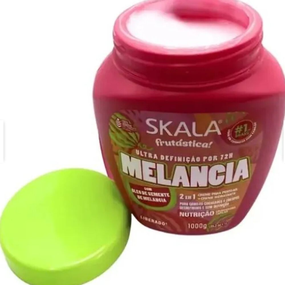 Máscara Melancia 1000g Skala image number 3.0