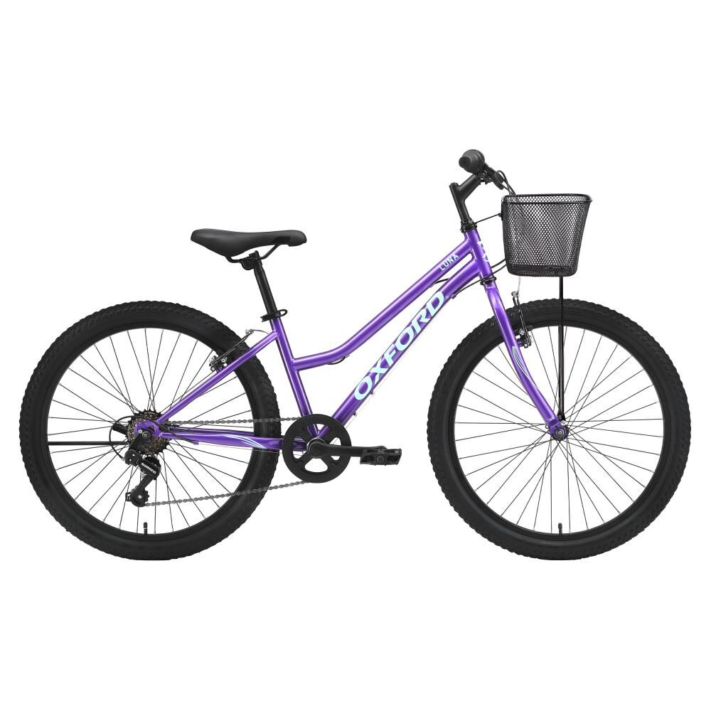Oxford Luna Aro 24 6V Morado