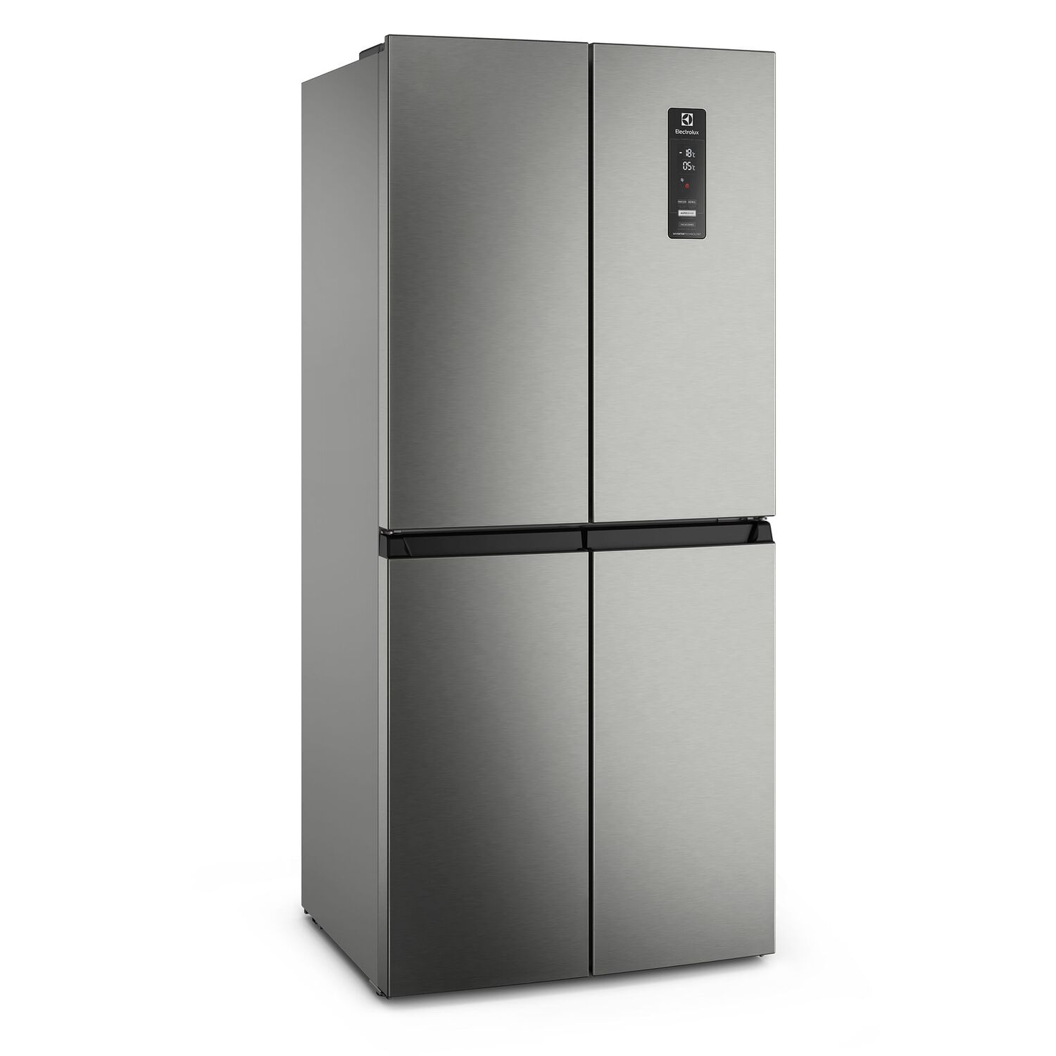 Refrigerador 420l No Frost Multidoor Inverter Dq79su Inox image number 8.0