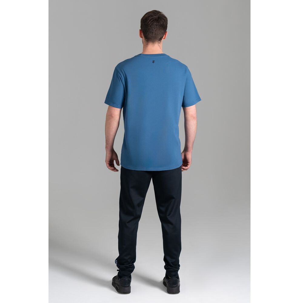 Ultimate Polera Mc Hombre Carbón - M image number 3.0