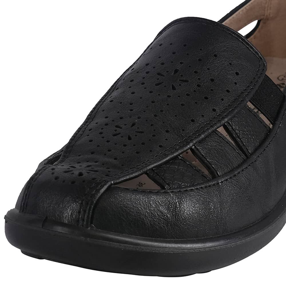 Mocasin Crocus Negro Passer image number 3.0