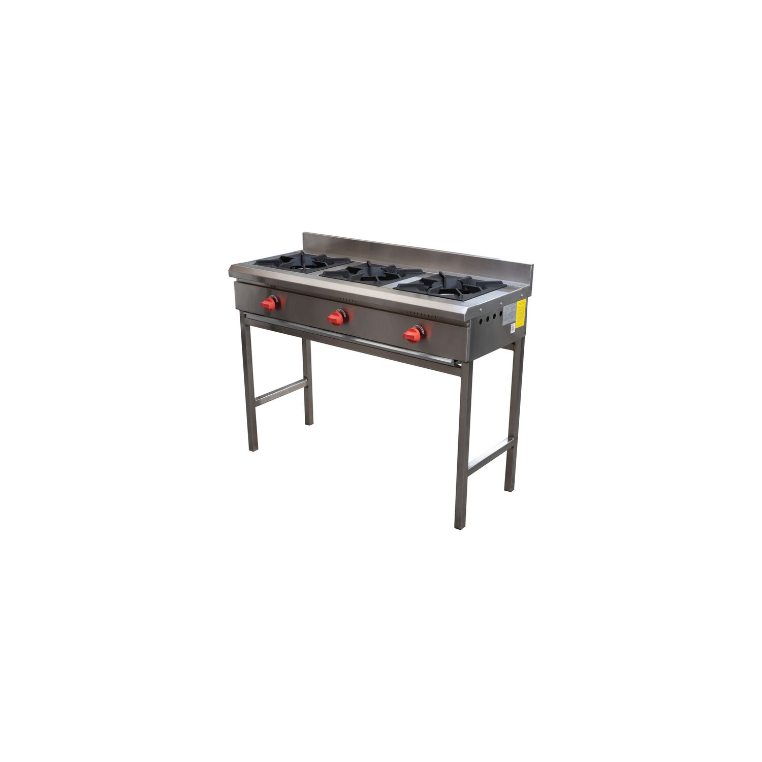 Anafe 3 Quemadores Inox Glp image number 2.0