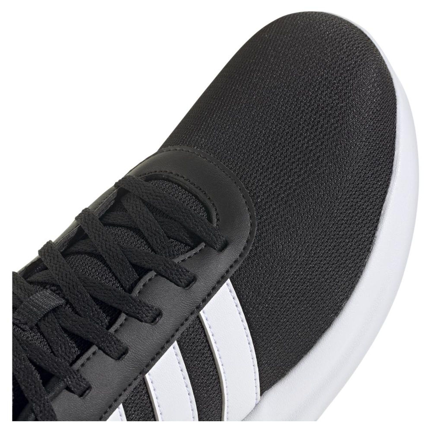 Zapatilla Urbana Hombre Adidas Lite Racer 4.0 Negro image number 7.0