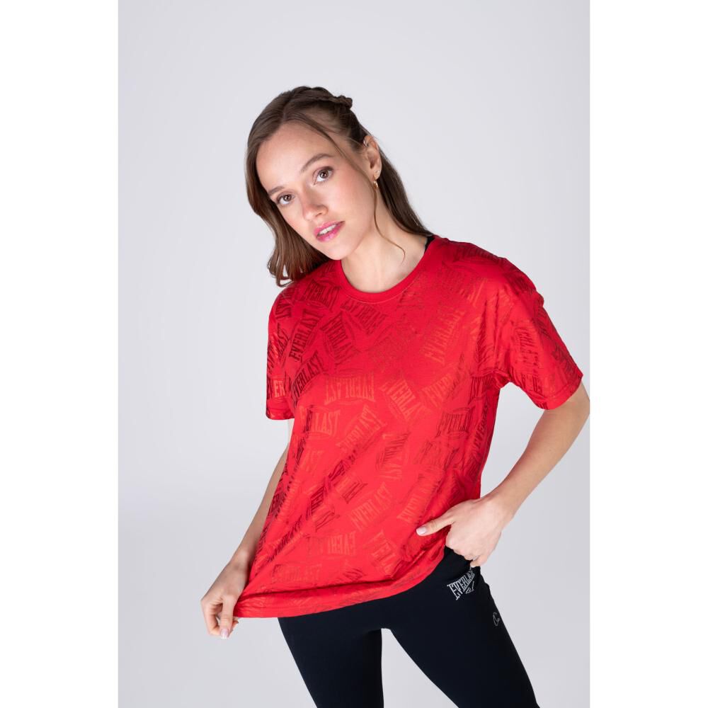 Polera M/c Mujer Boxing Everlast image number 4.0