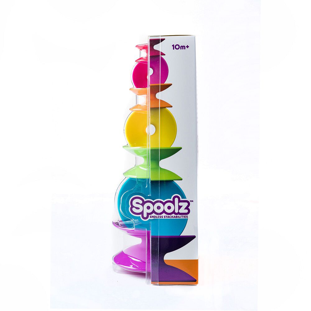 Spoolz, Juego De Construccion Y Equilibrio Fatbrain Toys image number 4.0
