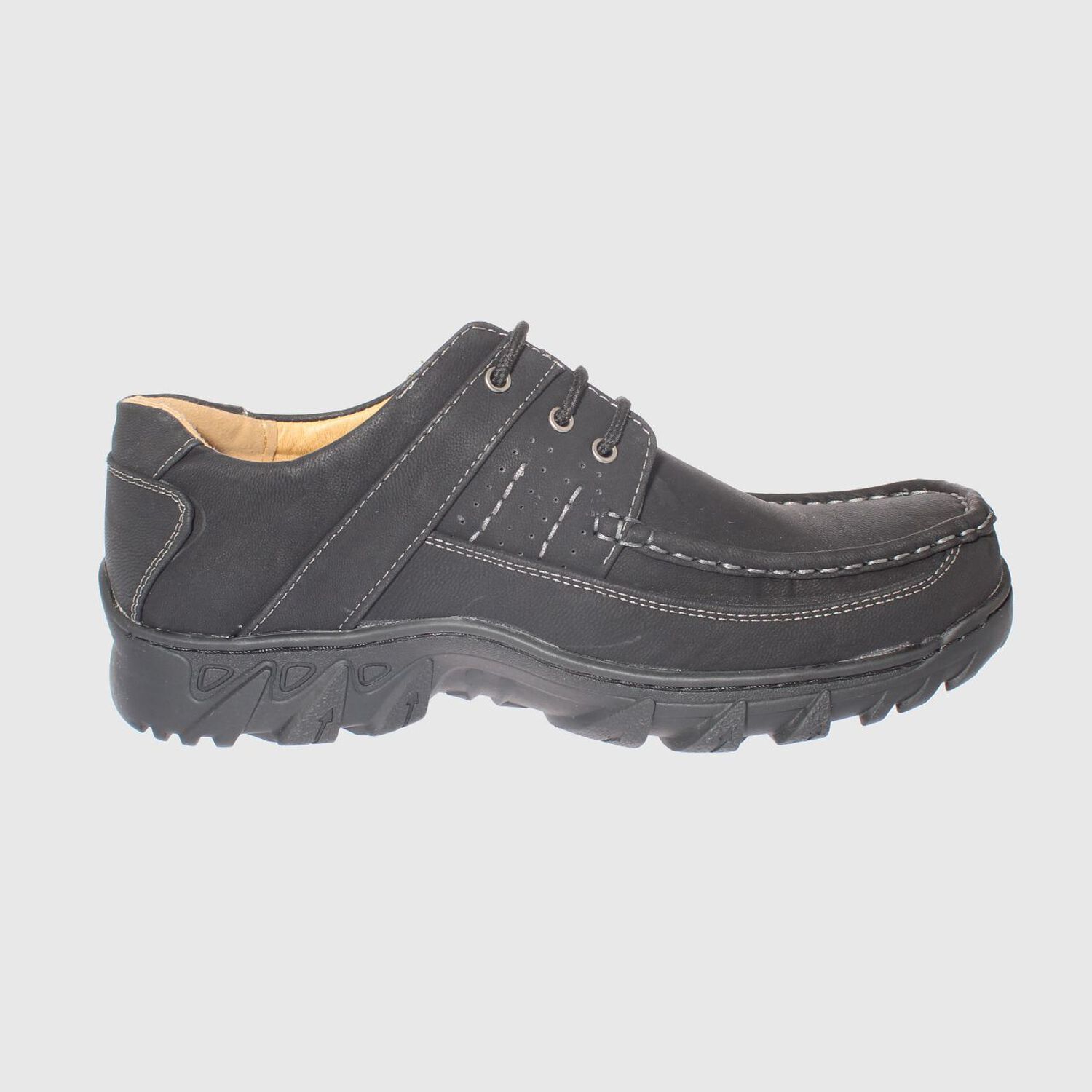 Zapato Negro V&iacute;a Franca Art. 8wu4black image number 3.0