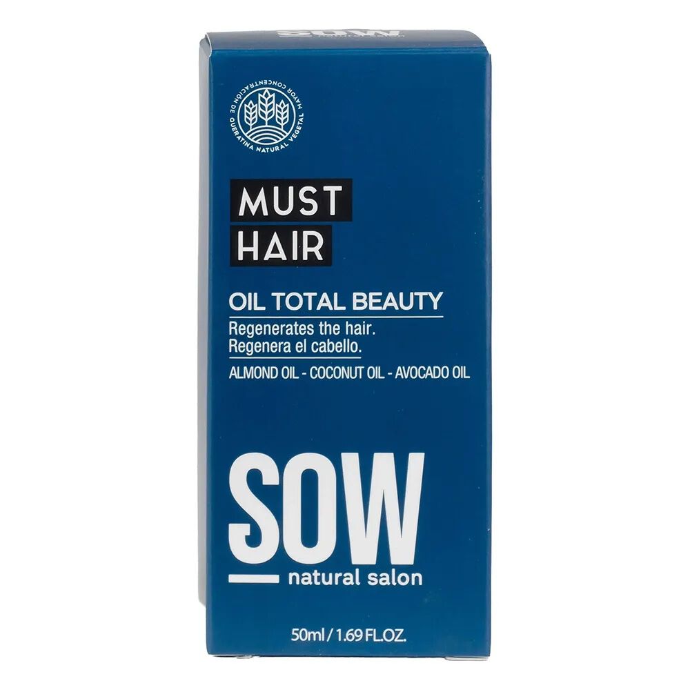 Sow Aceite Capilar Reparador Con Protecci&oacute;n T&eacute;rmica Total Beauty 50ml image number 2.0