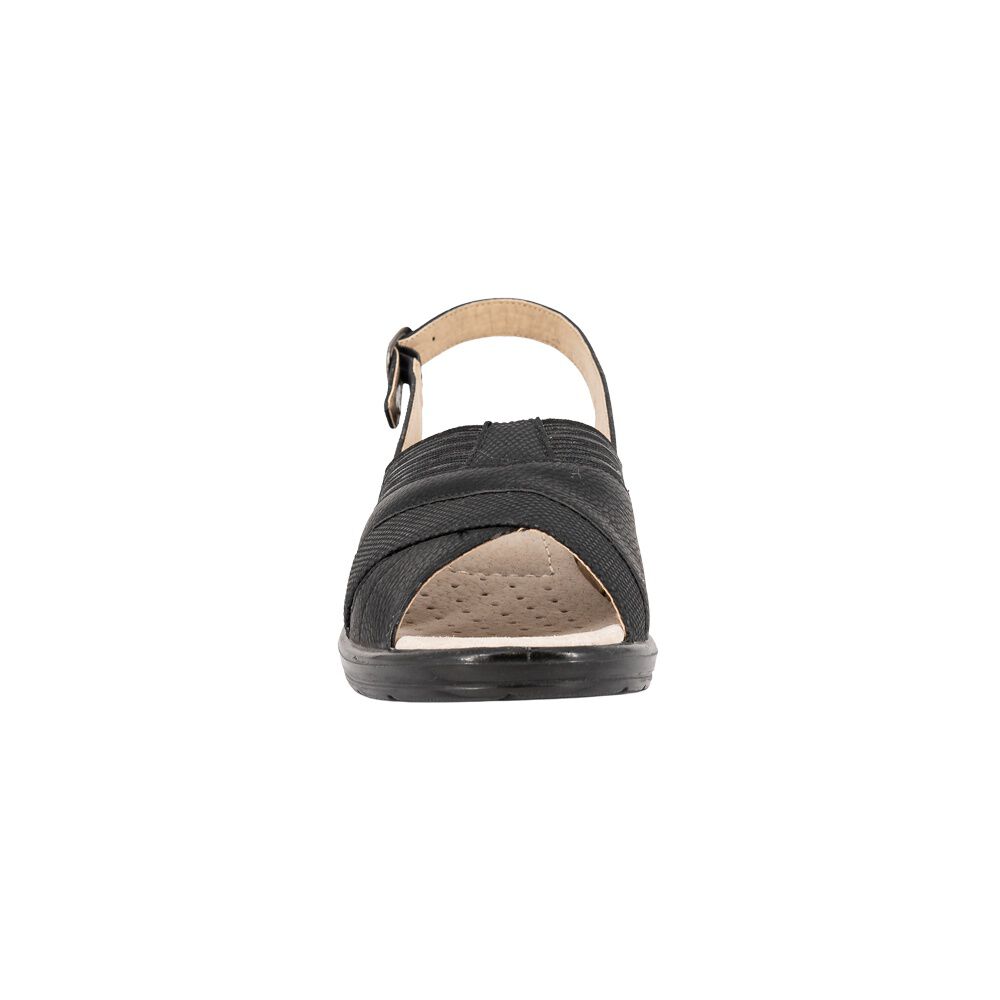 Sandalia Fierza Negro Passer image number 2.0