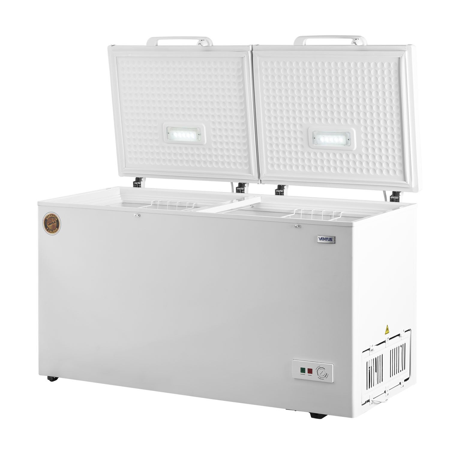 Ventus Conservadora Ctvd-430led Tapa Dura 2 Puertas 394 Lts image number 1.0