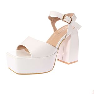 Sandalia Fiesta Blanco Pand-g Art. 5pg23725white