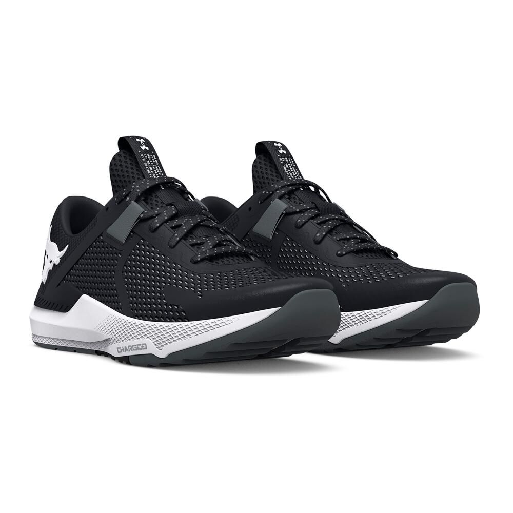 Zapatilla Running Hombre Under Armour Negro image number 4.0