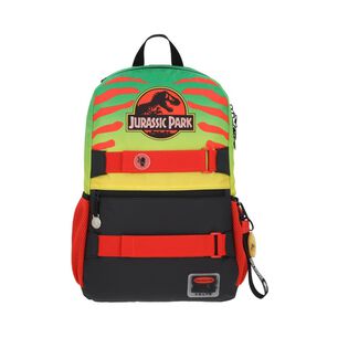 Mochila Juvenil Jurassic Park Verde Bp156a