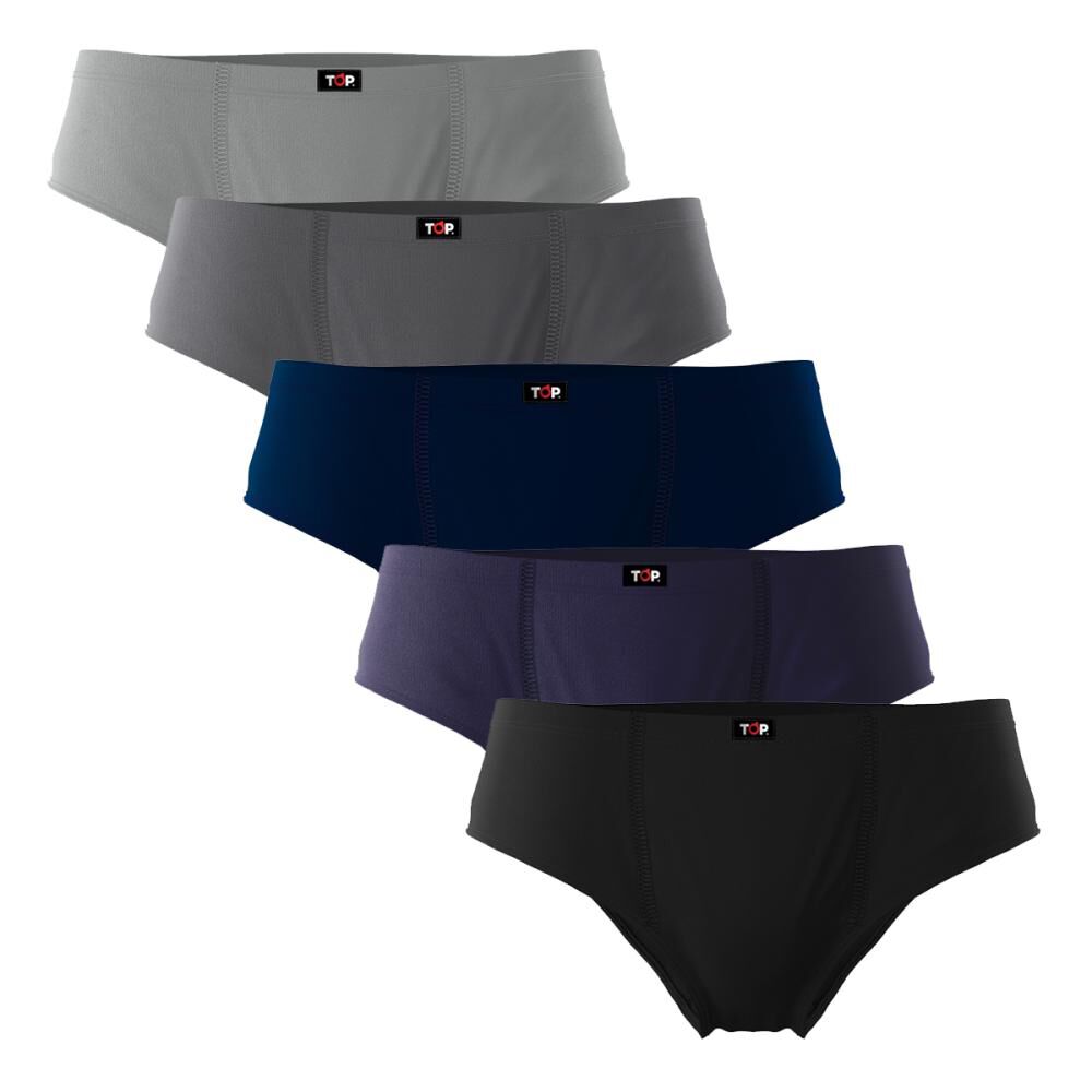 Pack Slips Hombre Top / 5 Unidades image number 0.0