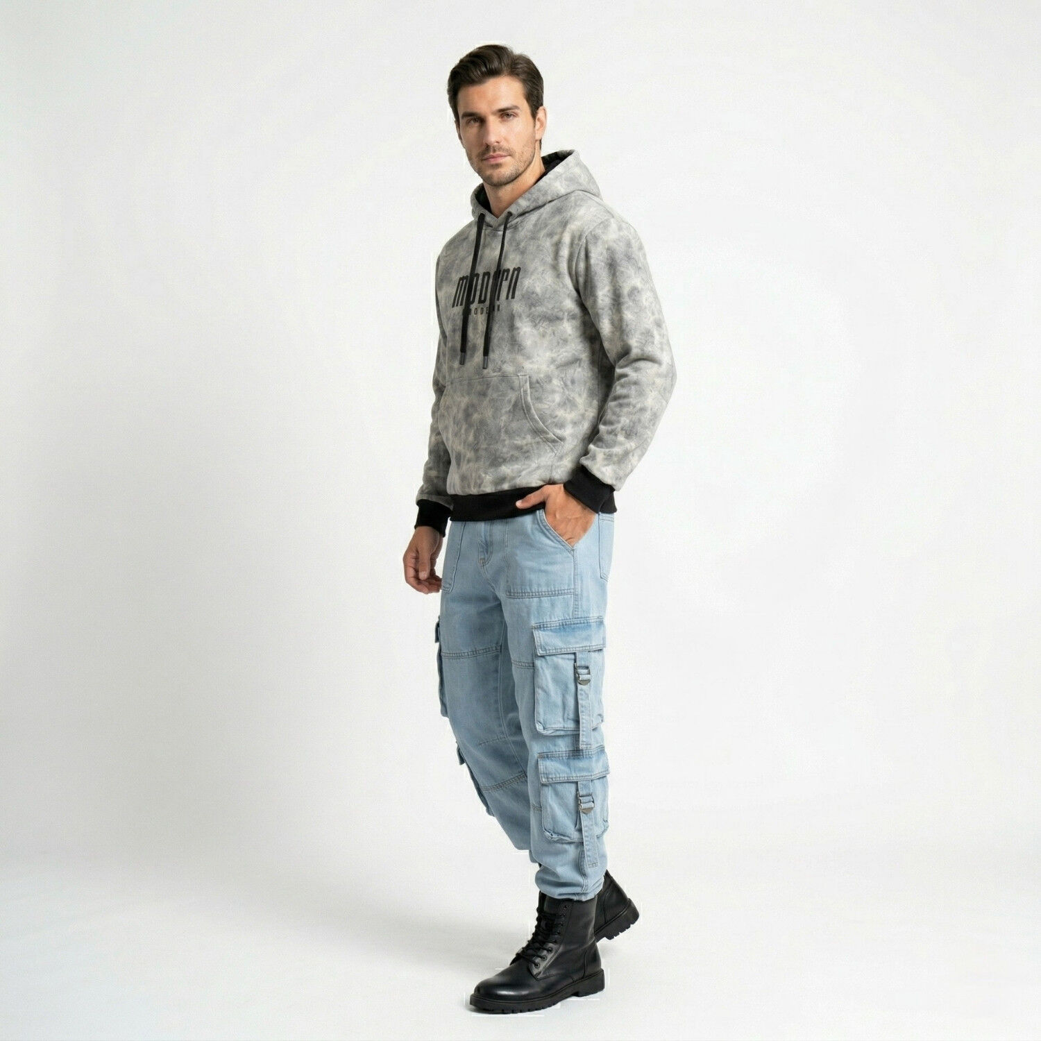 Sueter Poleron Grueso Brooklyn Hombre image number 1.0